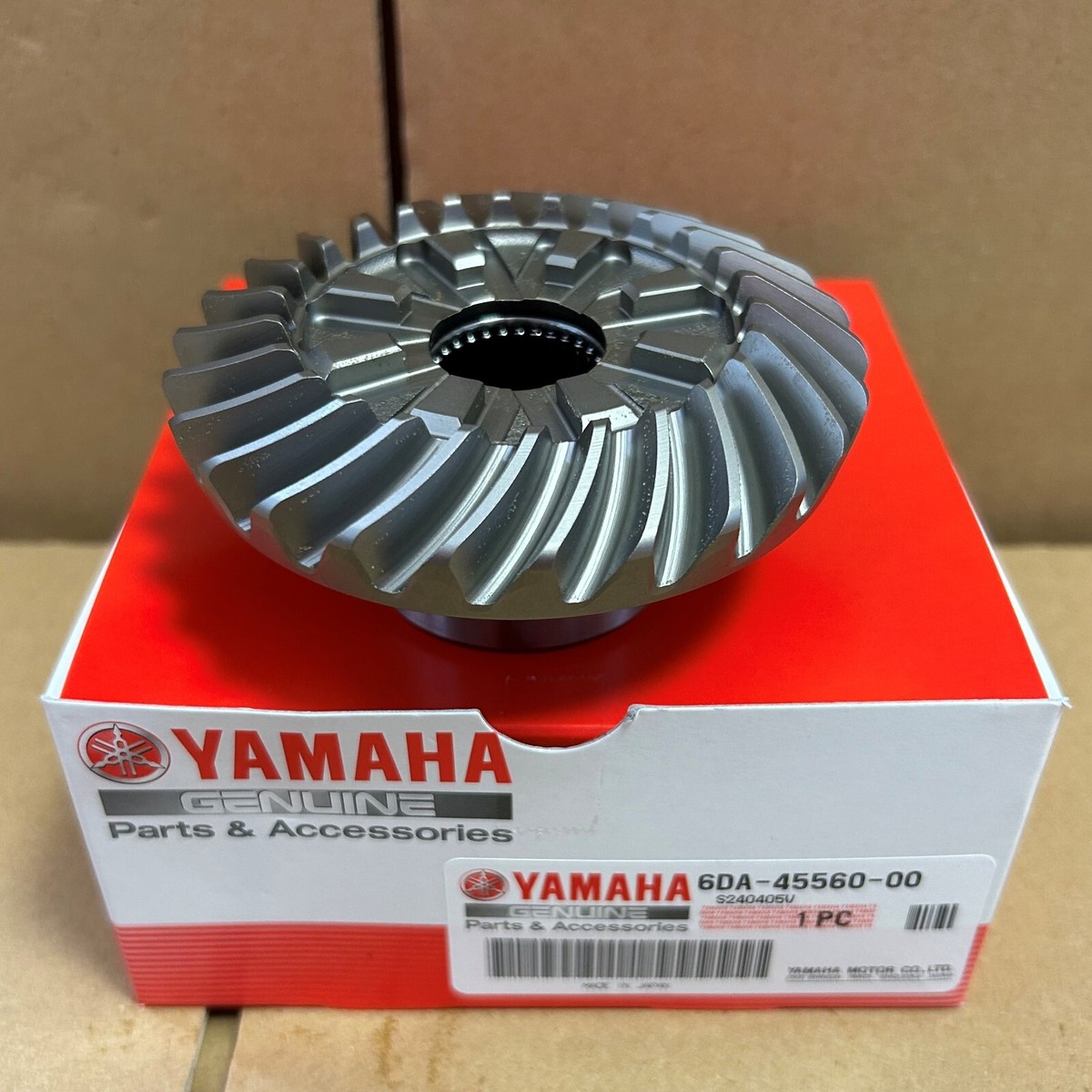 NEW】Yamaha Genuine GEAR 1 (26T) 6DA-45560-00-00 | eBay