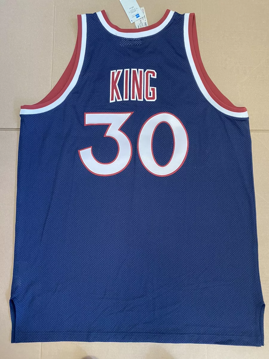 Bernard King Mitchell & Ness Hardwood 1982-83 Authentic NY Knicks Jersey 52  NEW