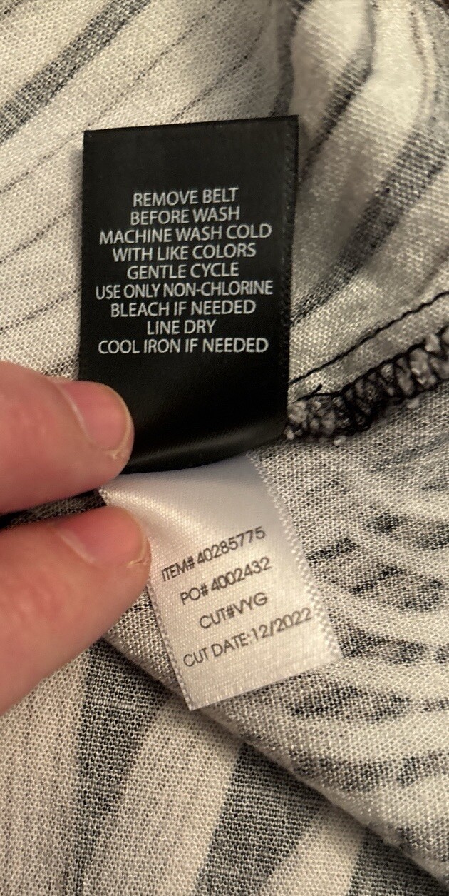 Torrid Mini Slub Button Front Collared Dress Shad… - image 10