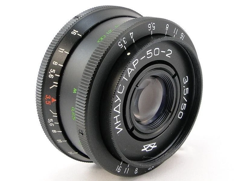 ⭐MINT⭐ INDUSTAR 50-2 Russian USSR Lens M42 + Adapt. PENTAX PK K Mount Camera - Image 3 of 4