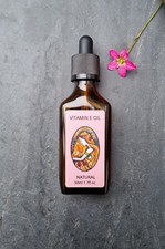 Vitamin E oil 5,000iu 50ml Glass pipette bottle