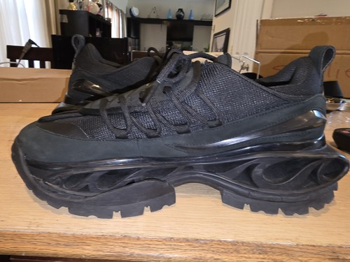Acupuncture Ginger Lion Black Trainers Size 10 Very Good Condition - Picture 7 of 12
