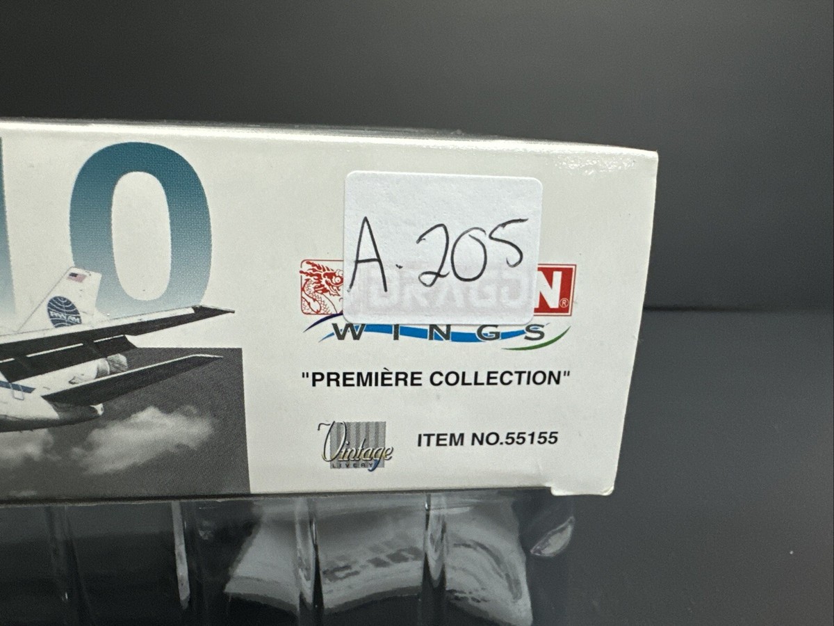 SPECIAL DRAGON WINGS PAN AM DOUGLAS DC-10-10 MODEL*1:400