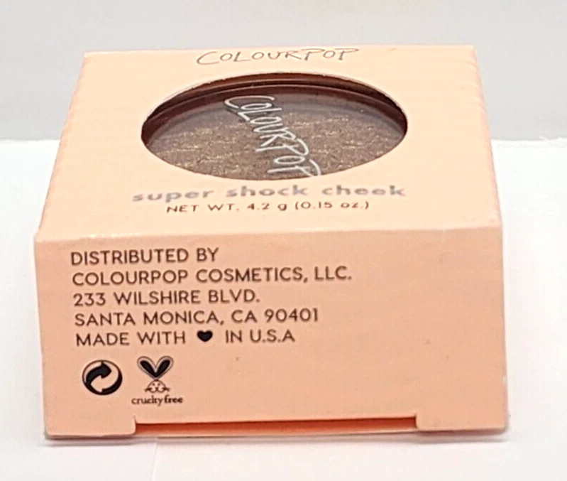 COLOUR POP SUPER SHOCK CHEEK WISP 0.15 OZ PEARLIZED - Image 4 of 4