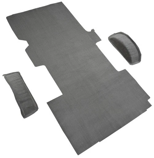 1992-2002 Ford E-250 Econoline Carpet |Cargo Area|Cutpile|Ext, Fits Gas/Diesel - Image 2 of 3