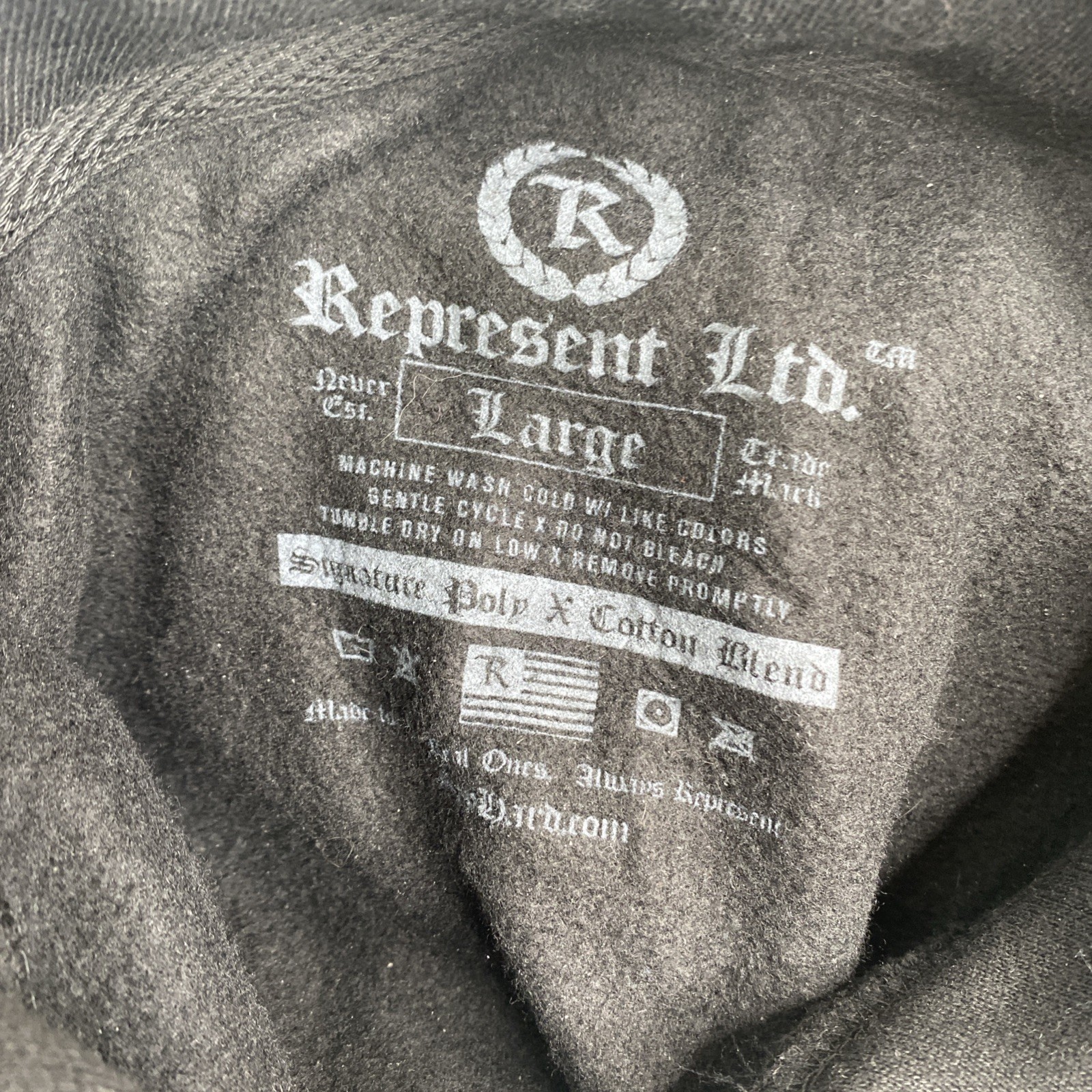 REPRESENT LTD. DECENTRALIZED CORPS. Pullover Swea… - image 7