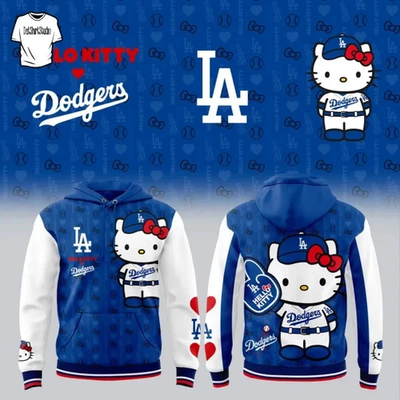 Dodgers x Hello Kitty 2026 Special Edition Hoodie | eBay
