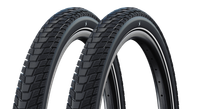 2X Schwalbe Motion Pick-Up 20 X 2.15 - 55-406 Addix E Reifen