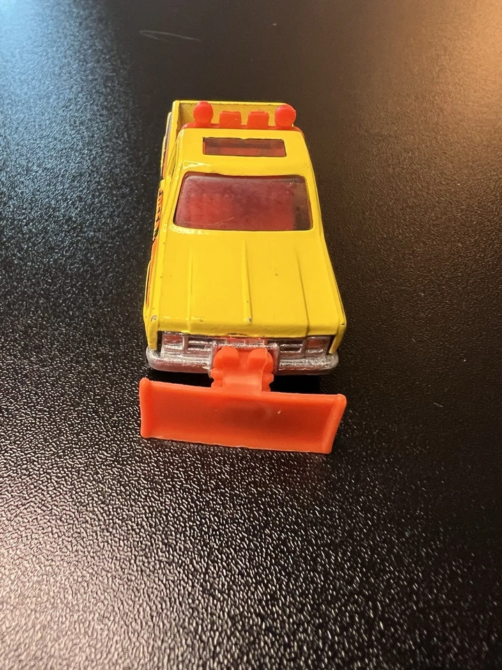 Hot Wheels 1979 REMOÇÃO RÁPIDA com Arado BYWAYMAN Pickup Truck Vintage - Imagem 3 de 4