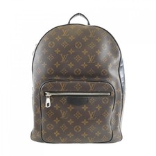 Authentic Louis Vuitton Monogram Macassar Josh Backpack M45349 #260-007-190-2913