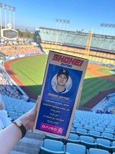 Shohei Ohtani Dodgers Giveaway Figure with Decopin 8/28/2024 Stadium 6267AK