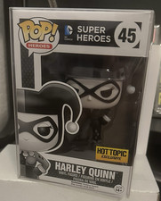 Funko Pop! Harley Quinn DC Comics #45 Hot Topic Exclusive Vinyl Figure