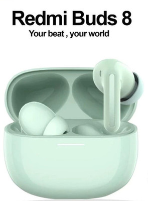 Xiaomi Redmi Buds 8 Wireless Earbuds, ANC, Hi-Res Audio, Bluetooth 5.4 New