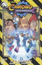 Chrono Mechanics Precious Metal Collection Platinum #1 VF 2006 Stock Image