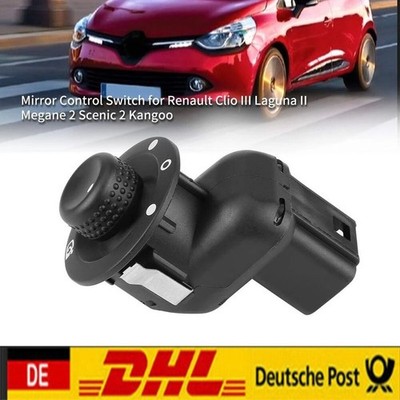 Aussenspiegel Schalter Spiegelverstellung Einklappfunktion für Renault Clio mk3