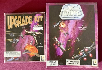 Star Wars X-WING + Upgrade Kit  IMPERIAL PURSUIT | DOS Big Box | 100% CIB