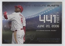 2015 Topps Update Tape Measure Blasts Ryan Howard #TMB-6 0c4