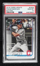 2019 Topps Update Oscar Mercado (Batting) #US28 PSA 10 GEM MT 8d2