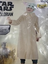 Toddler Star Wars Baby Yoda GROGU The Mandalorian Costume Size 2T-3T Halloween