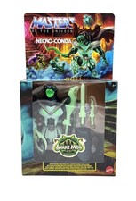 MOTU Origins Masters of the Universe Necro Conda OVP EU Version