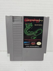 Wizardry: Proving Grounds of the Mad Overlord NES Authentic & Tested Cart Only