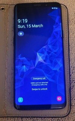 Samsung Galaxy S9 64GB, Midnight Black, entsperrt, Single SIM