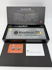 Keychron Q8 Alice Layout QMK Custom Mechanical Keyboard