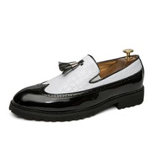 Men's Formal Dress Oxfords Casual Leather Shoes Comfortable Business Flat Shoes
