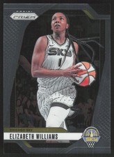2024 Panini Prizm WNBA #24 Elizabeth Williams