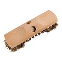 Andreas BüRsten 3065 Schrubber Mit Bart Union, 22 Cm, Massives Kastenholz Mit Al