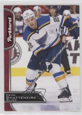 2016-17 Upper Deck Parkhurst Red Kevin Shattenkirk #265 0y3