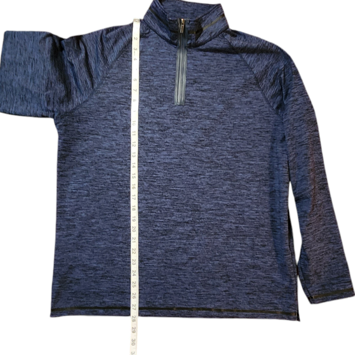 Bugatchi Quarter Zip Pullover Tech Fabric Stretch… - image 7