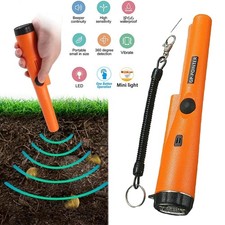 Pinpointer Metall Detektor 360° Handheld Metallsuchgerät Schatzsuche Wasserdicht