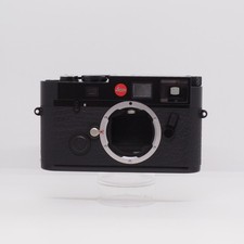 Leica M6 TTL 0.85 NSH Black Paint 10477 Film Camera Rare from Japan B0303