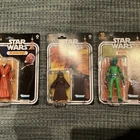 Lot Of 3 Star Wars Lucasfilm 50 Kenner Action Figures, Obi-Wan, Jawa, Greedo