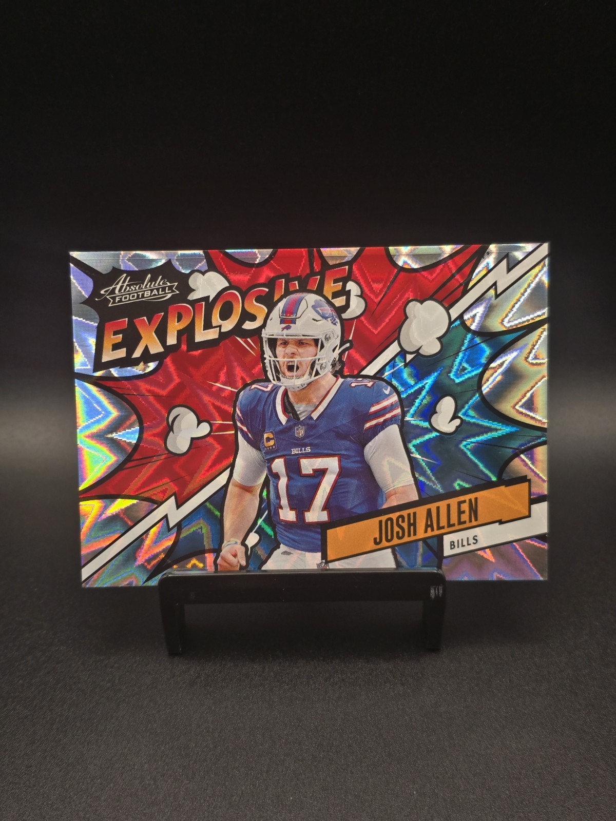 2024 Panini Absolute - Explosive Josh Allen #EX-JAN