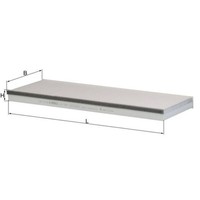 Filter Innenraumluft Mahle LA 532 Innenraumfilter