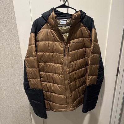 Columbia Men's Labyrinth Loop II Omni-Shield Hooded Jacket XL