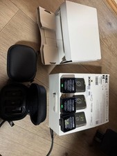 RODE Wireless PRO Wireless Microphone System Compact Used with Charging Case