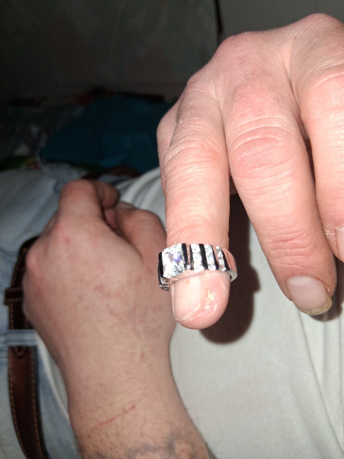 Silver 925 Ring - image 2