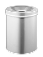 Durable Papierkorb Safe re 15 Liter Grey Office Supply 3305-23