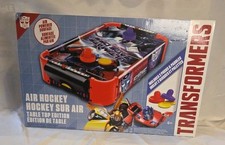 G1 Transformers Table Top Air Hockey New
