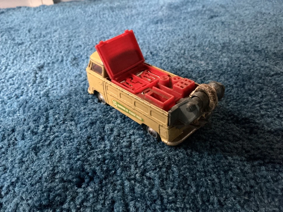 CORGI TOYS - VOLKSWAGEN DÉPANNEUSE COMPLÈTE - Photo 2/3