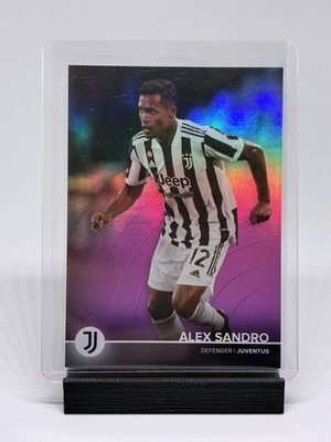 Topps 2021-22 Juventus Team Set - Alex Sandro - #5 - Juventus - 70/99