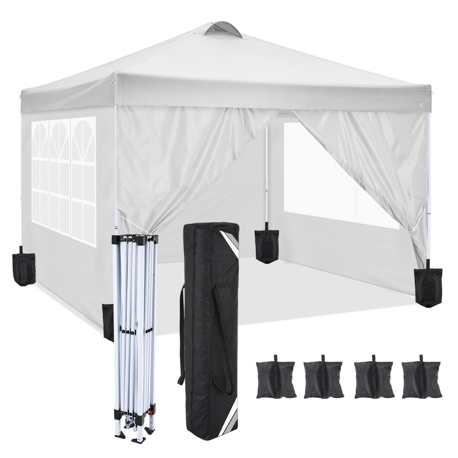 Heavy Duty Commercial Instant Tent Waterproof Party Gazebo