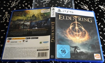 Playstation 5 - Game - Elden Ring - Neuwertiger Zustand - komplett