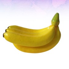 Simulation Decoration Artificial Fruits Realistic Looking Fake Banana