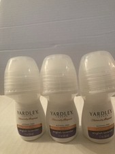3 Yardley London deodorant roll on english lavender alcohol free 50 ml each