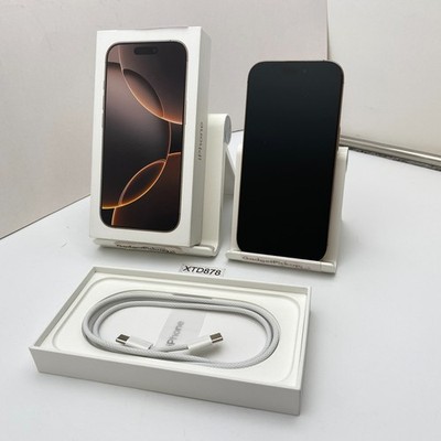 Apple iPhone 16 Pro - 128GB - Desert Titanium (AT&T/Cricket ONLY