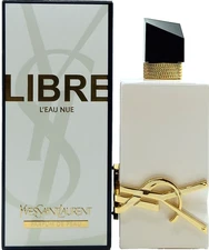 YVES SAINT LAURENT LIBRE L'EAU NUE PARFUM DE PEAU SPRAY FOR WOMEN 3.0 Oz / 90 ml